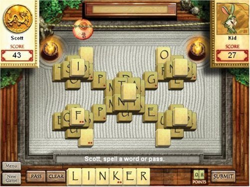 Refurbished Word Jong Game for Nintendo DS - Classic Puzzle & Word Challenge | Perfect for Travel, Family Game Nights & Brain Training