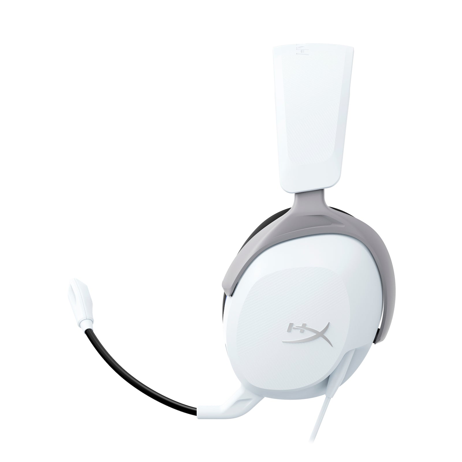HyperX Cloud Stinger 2 Core White Gaming Headset for PS5 & PS4 - Lightweight Comfort & Crystal Clear Audio for Competitive Gaming & Long Play Sessions