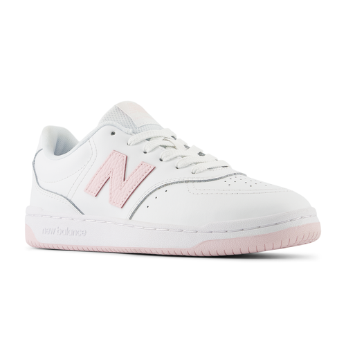 New Balance Women's BB80 Oyster Pink Sneakers - Lightweight Running Shoes for Women, Comfortable Walking Shoes with Cushioning - Perfect for Gym, Workouts & Casual Wear