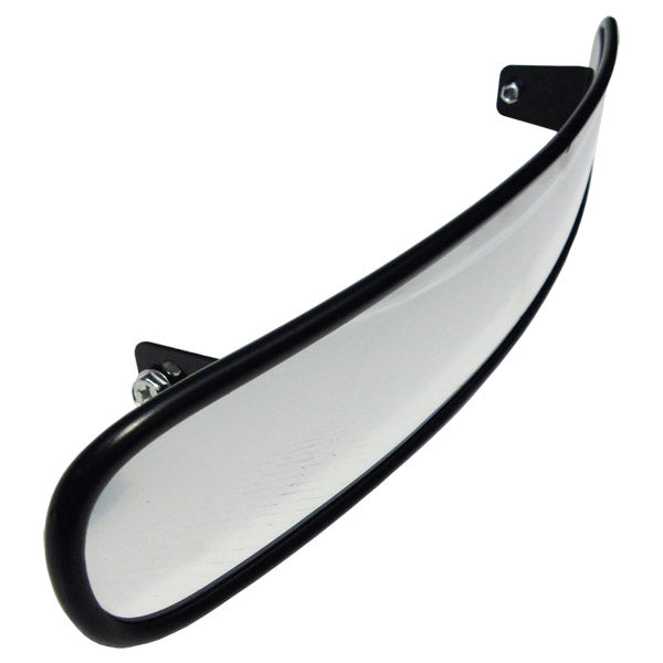 14 Inch Convex Glass Wide Angle Mirror - Perfect for Blind Spot Monitoring, Driveway Safety, and Warehouse Security