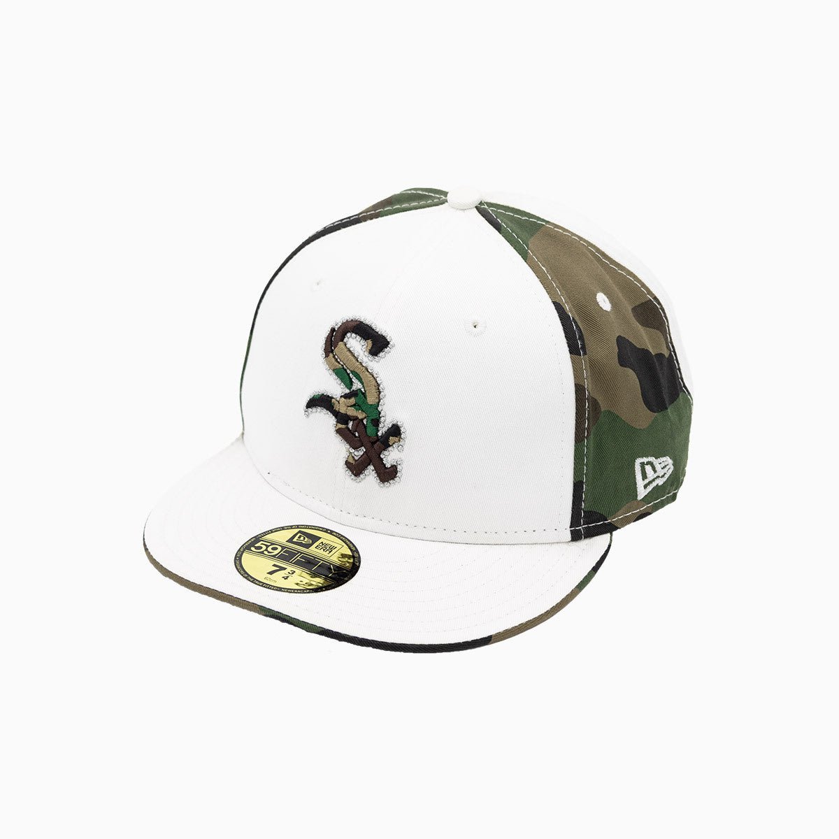 Chicago White Sox MLB 59FIFTY Fitted Baseball Cap - Official Licensed Snapback Hat for Men & Women - Perfect for Games, Collecting & Streetwear Fashion