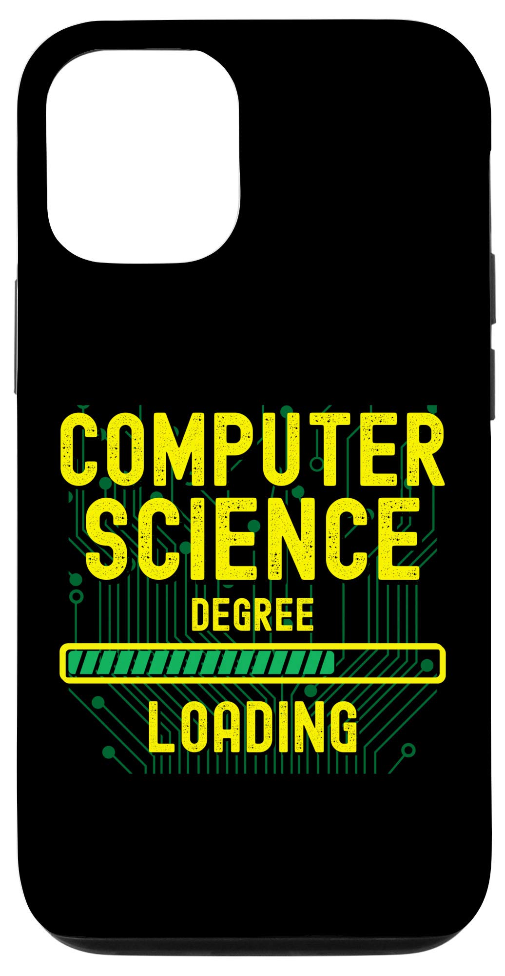 iPhone 12/12 Pro Case - Perfect Gift for Computer Science Graduates | Durable Protective Cover for School, Work & Daily Use
