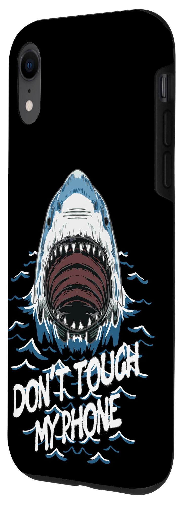 iPhone XR Phone Case - Shark Jaws Design, Cool Fish Pattern, Unique Gift for Phone Owners | Perfect for Beach, Pool & Summer Outings