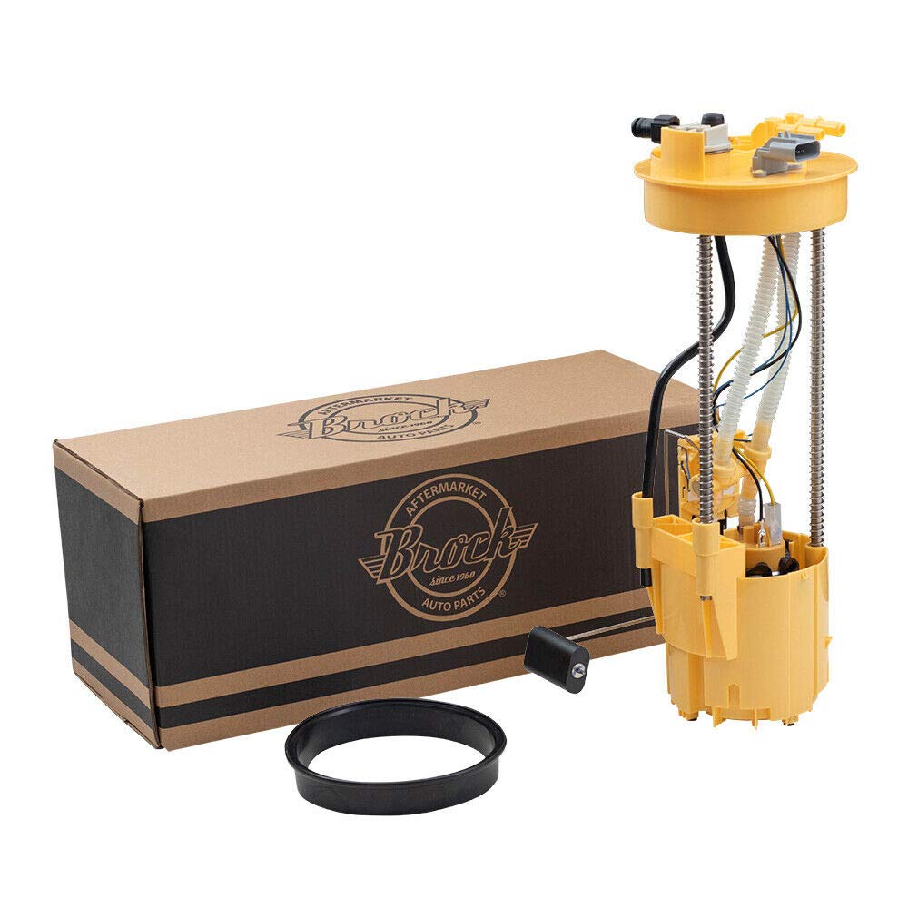 Diesel Fuel Pump Assembly Replacement for 1998-2004 Dodge Ram 2500 3500 5.9L Cummins - High Performance Fuel Pump Module with Sending Unit - Perfect for Off-Roading, Towing & Heavy-Duty Truck Maintenance