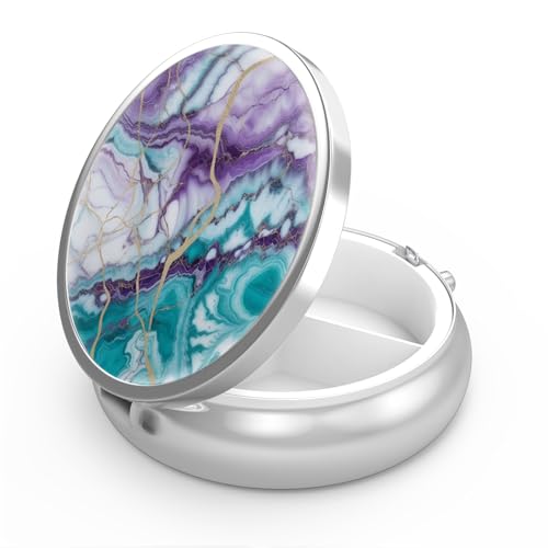 47-teal Blue Marble