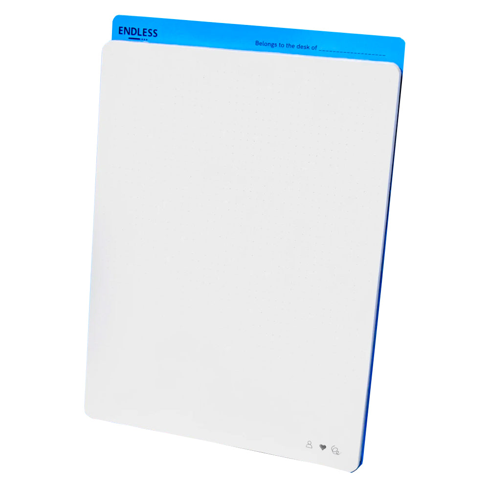Endless Creative Block Tear Off Notepads A4 Size - 50 Sheets Per Pad for Office, School & Home Use - Perfect for To-Do Lists, Brainstorming & Memos