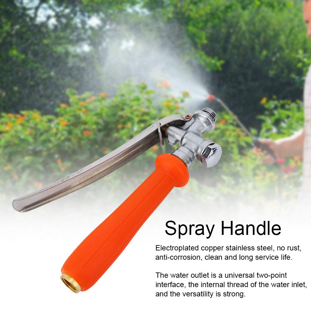 Heavy Duty Spray Can Trigger Handle with Lock - Multi-Purpose Sprayer Tip & Nozzle Replacement for Painting, Gardening, and Cleaning - Perfect for Home, Garage, and Workshop Use