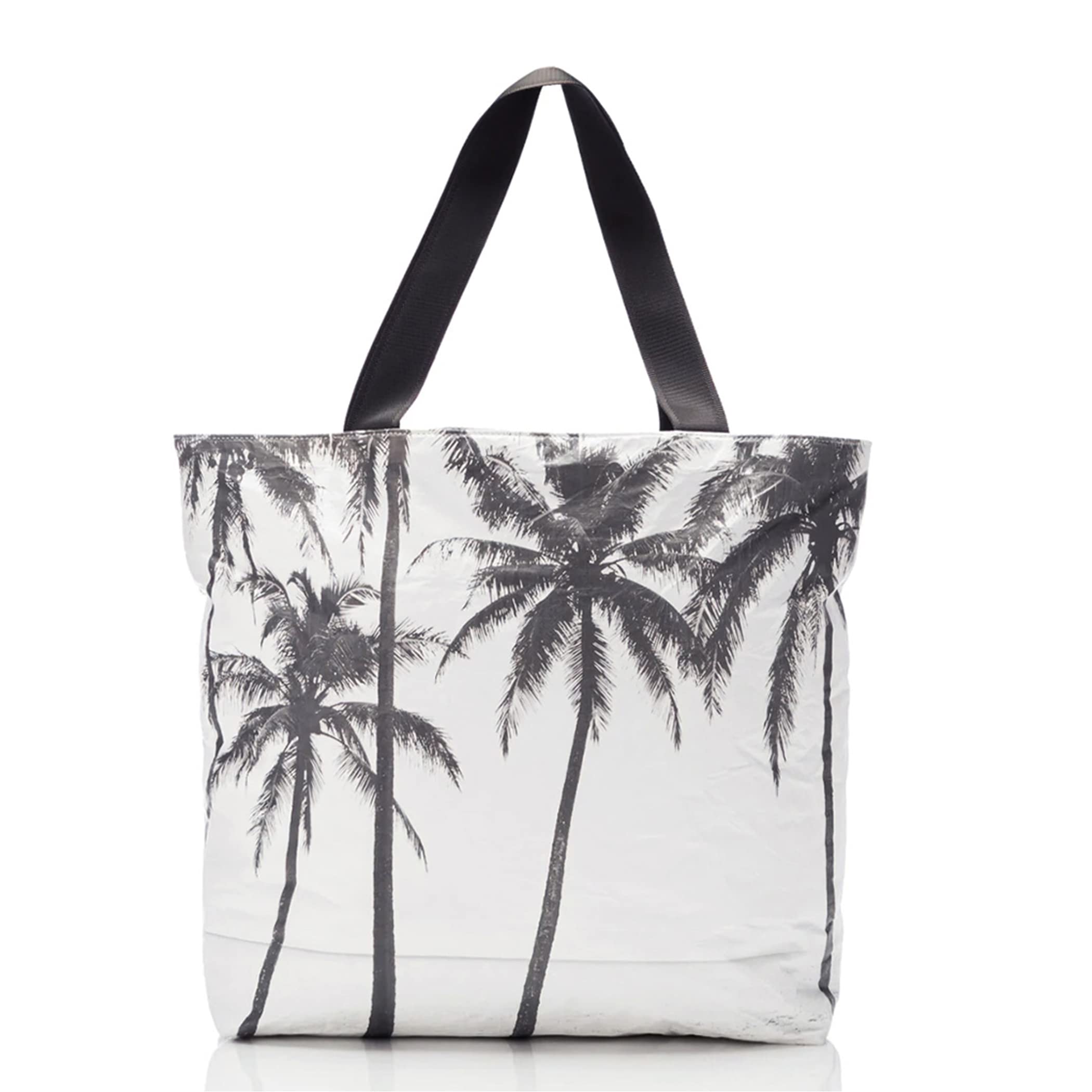 ALOHA Collection Lightweight Packable Splash-Proof Beach Tote Bag - Easy to Clean & Water-Resistant - Perfect for Travel, Shopping, and Beach Days