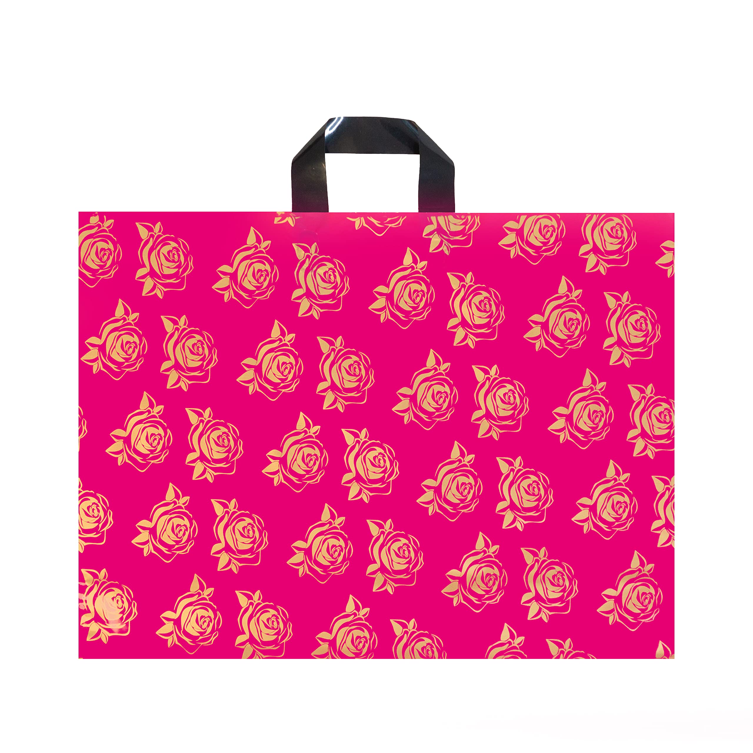 Premium 60-Pack Large Thank You Merchandise Bags with Handles - 3