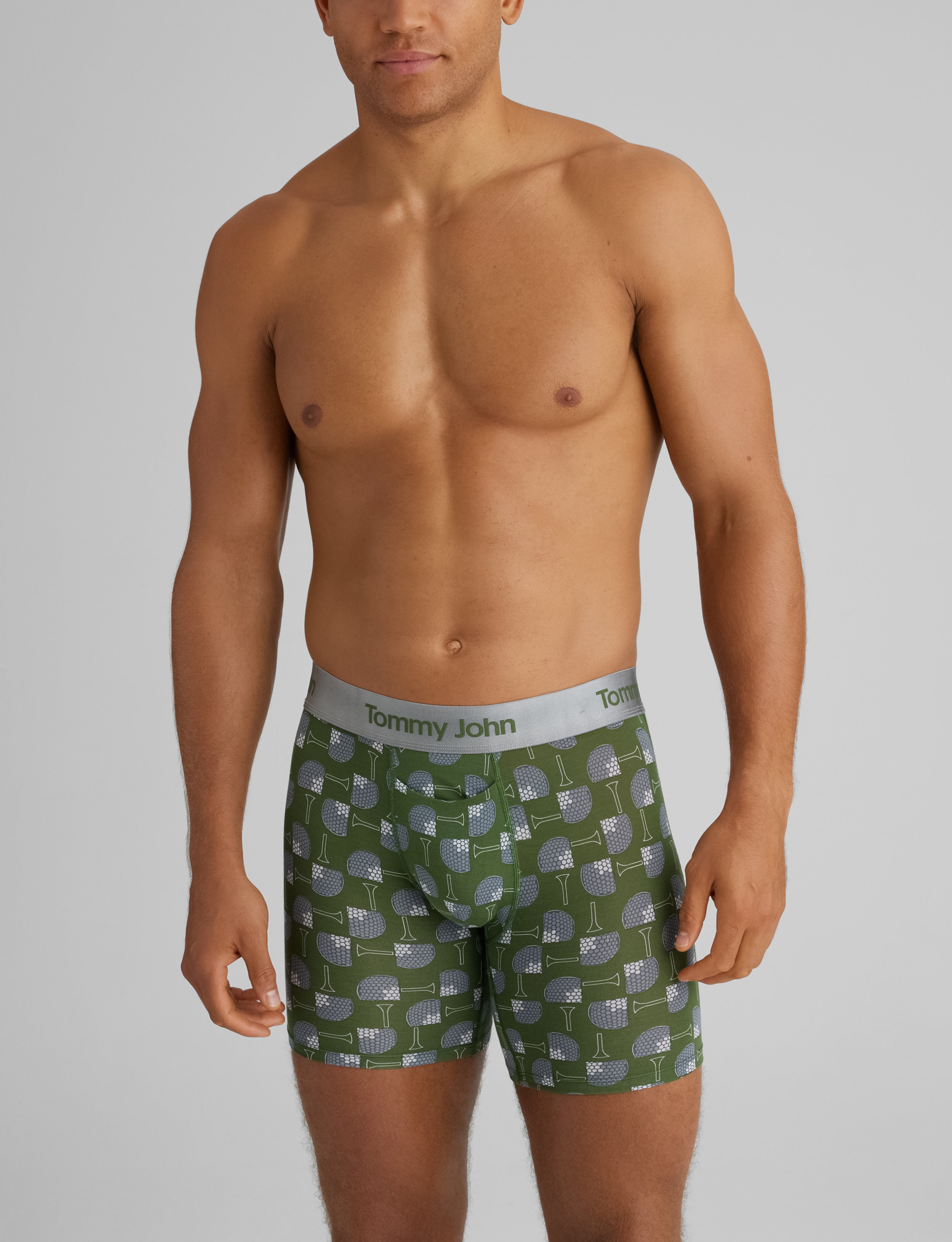 Second Skin Mid Length Boxer Brief 6-Pack - Ultra Soft Breathable Men's Underwear for All-Day Comfort - Perfect for Workout, Travel & Daily Wear