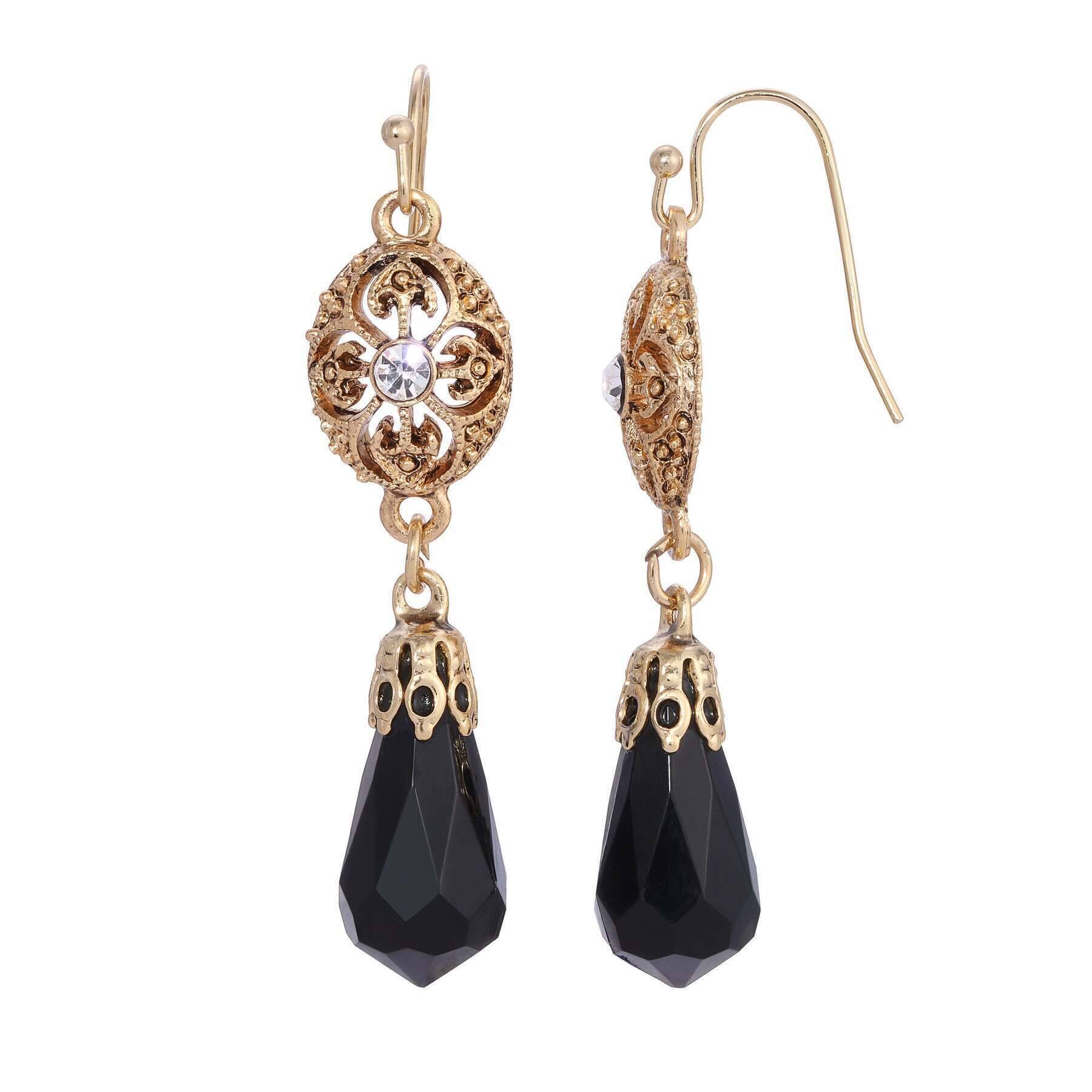 Gold Tone And Purple