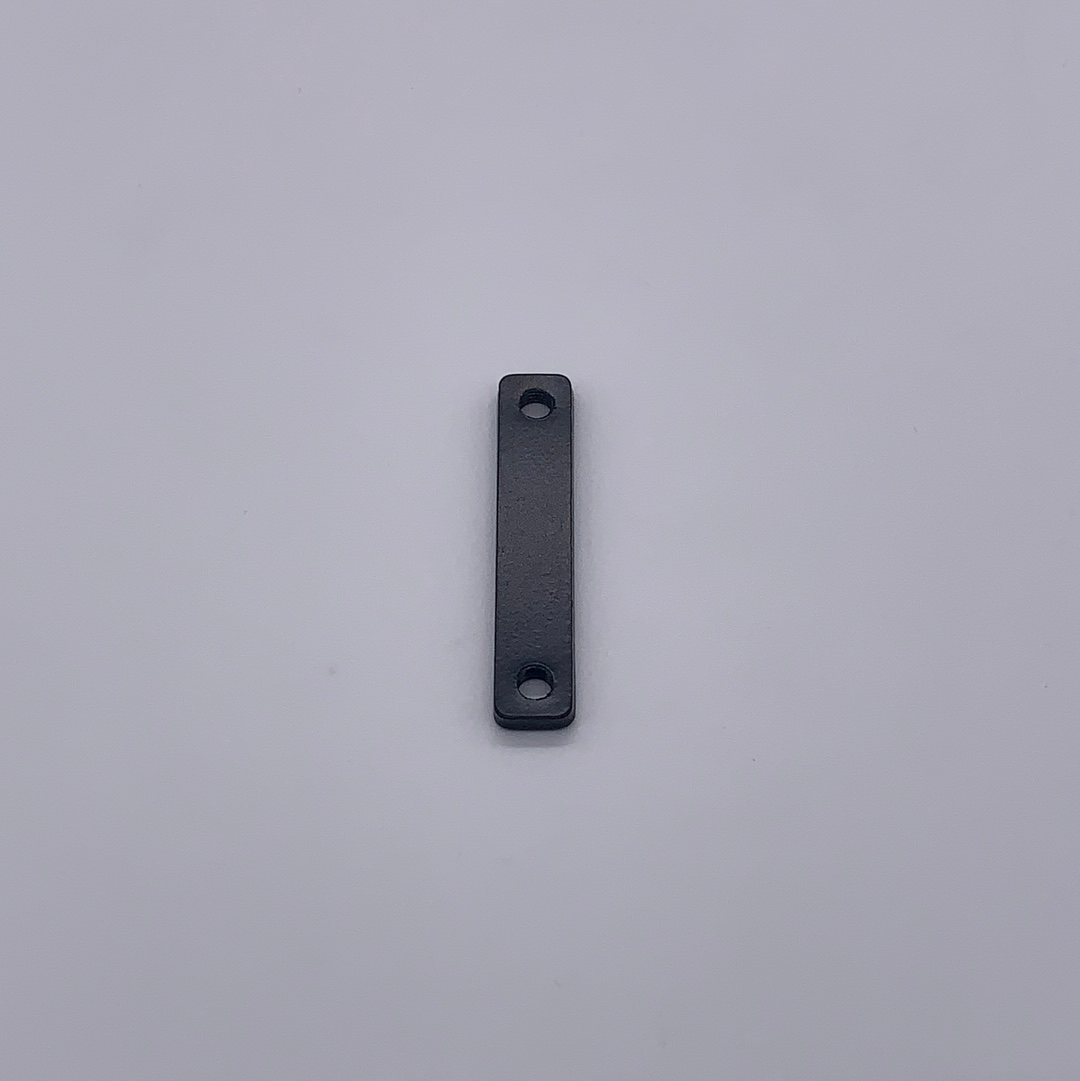 Mantis Kick Stand Plate - Threaded Mounting Plate for Skateboard & Longboard Kick Stands | Secure Deck Installation for Easy Parking & Storage