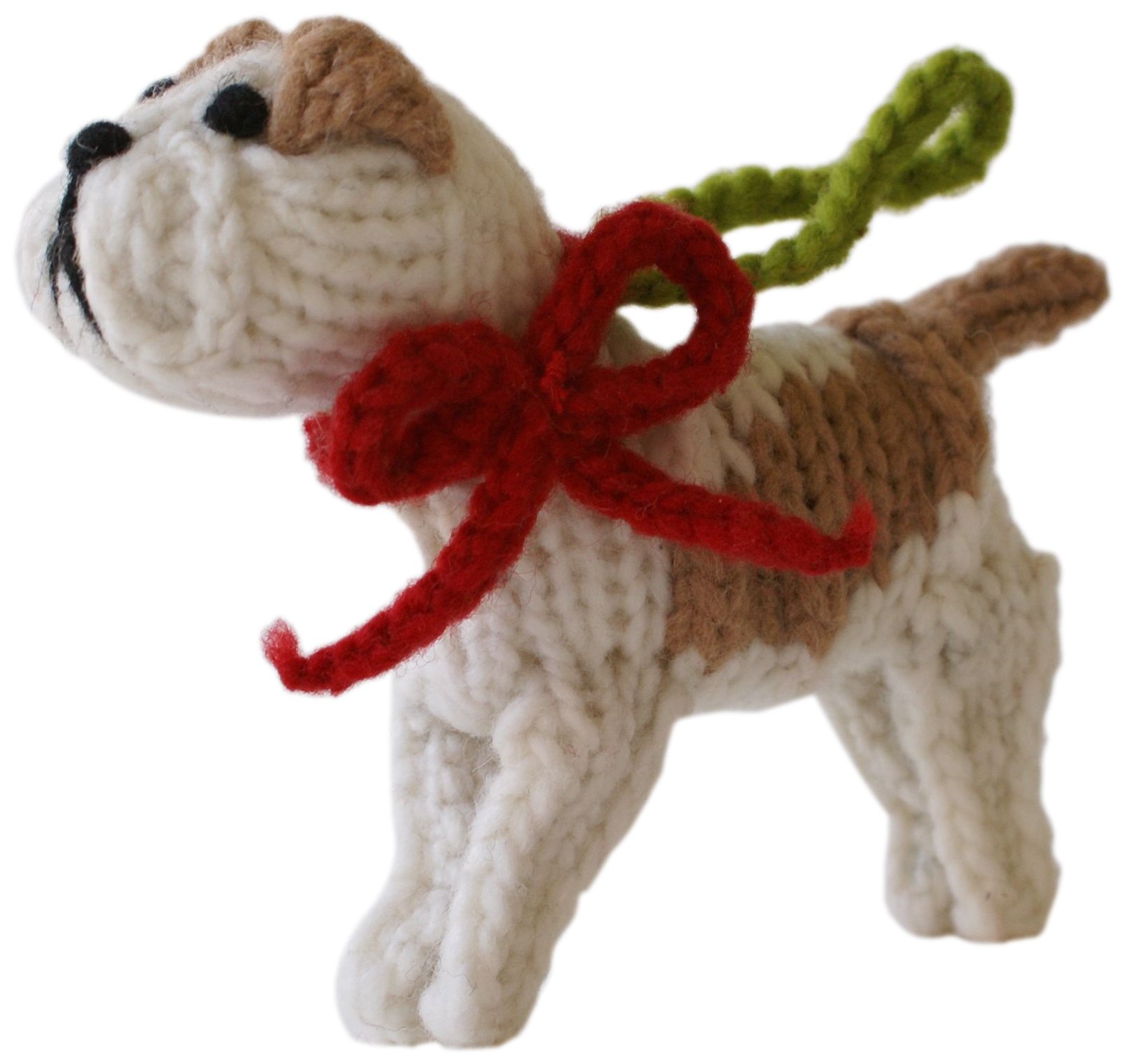 Chilly Dog Bulldog Figurine - Cute Bulldog Statue for Home Decor, Gift Idea for Dog Lovers | Perfect for Shelves, Desks & Garden Decorations