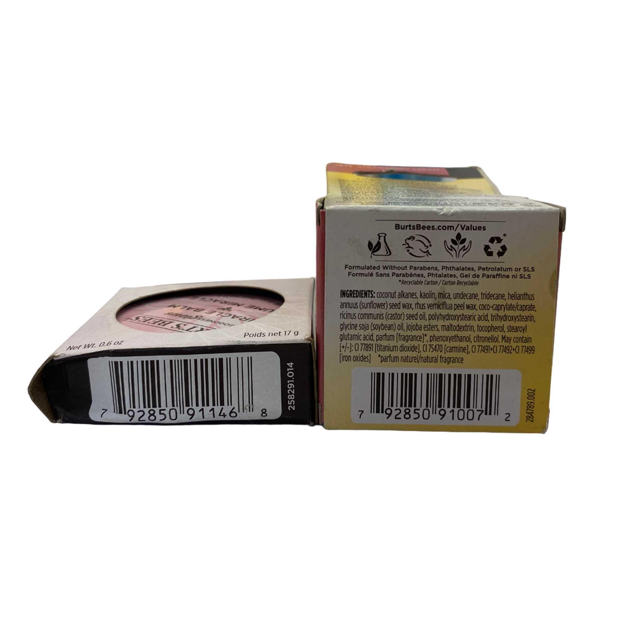 Burt's Bees Natural Makeup Set - 50 Pcs Assorted Lip Balms, Lipsticks & Cosmetics | Cruelty-Free & Moisturizing | Perfect for Daily Use, Travel & Gift Giving