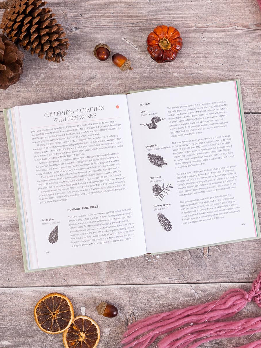 Slow Seasons: A Creative Guide to Reconnecting with Nature - Outdoor Adventure Book for Mindfulness & Seasonal Living - Perfect for Camping, Hiking and Nature Retreats