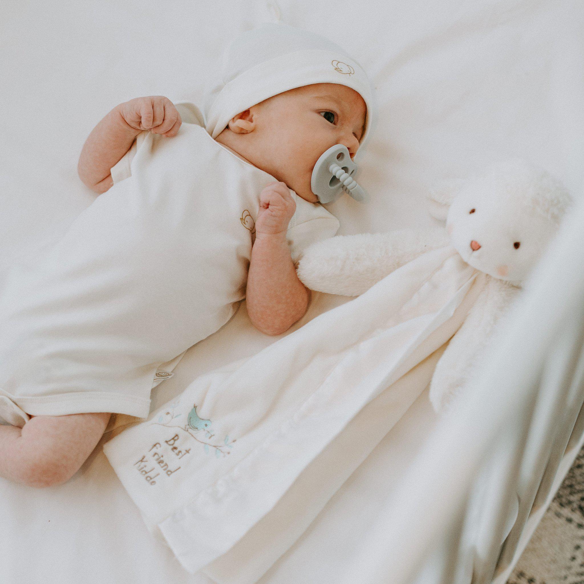 Kiddo the Lamb Buddy Blanket - Soft Plush Baby Security Blanket for Toddlers & Kids | Perfect for Bedtime, Travel & Comfort