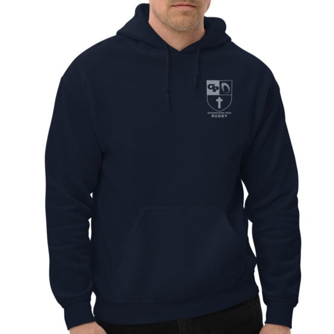 Georgetown Prep Rugby Seal Hoodie - Premium Cotton Pullover for Men & Women - Perfect for School Spirit, Game Days & Casual Wear