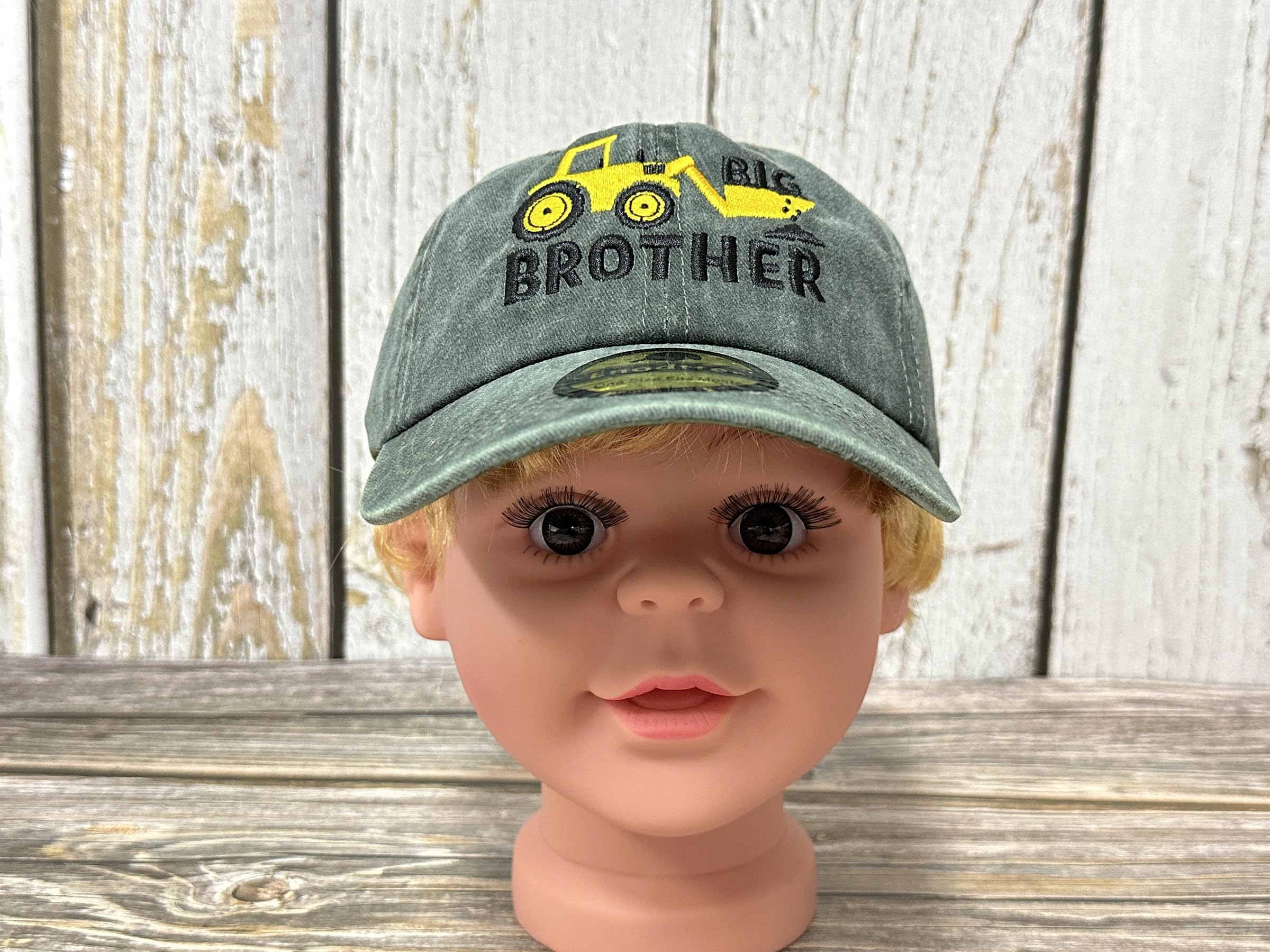 Embroidered Baseball Caps for Kids - Outdoor Play & Sports