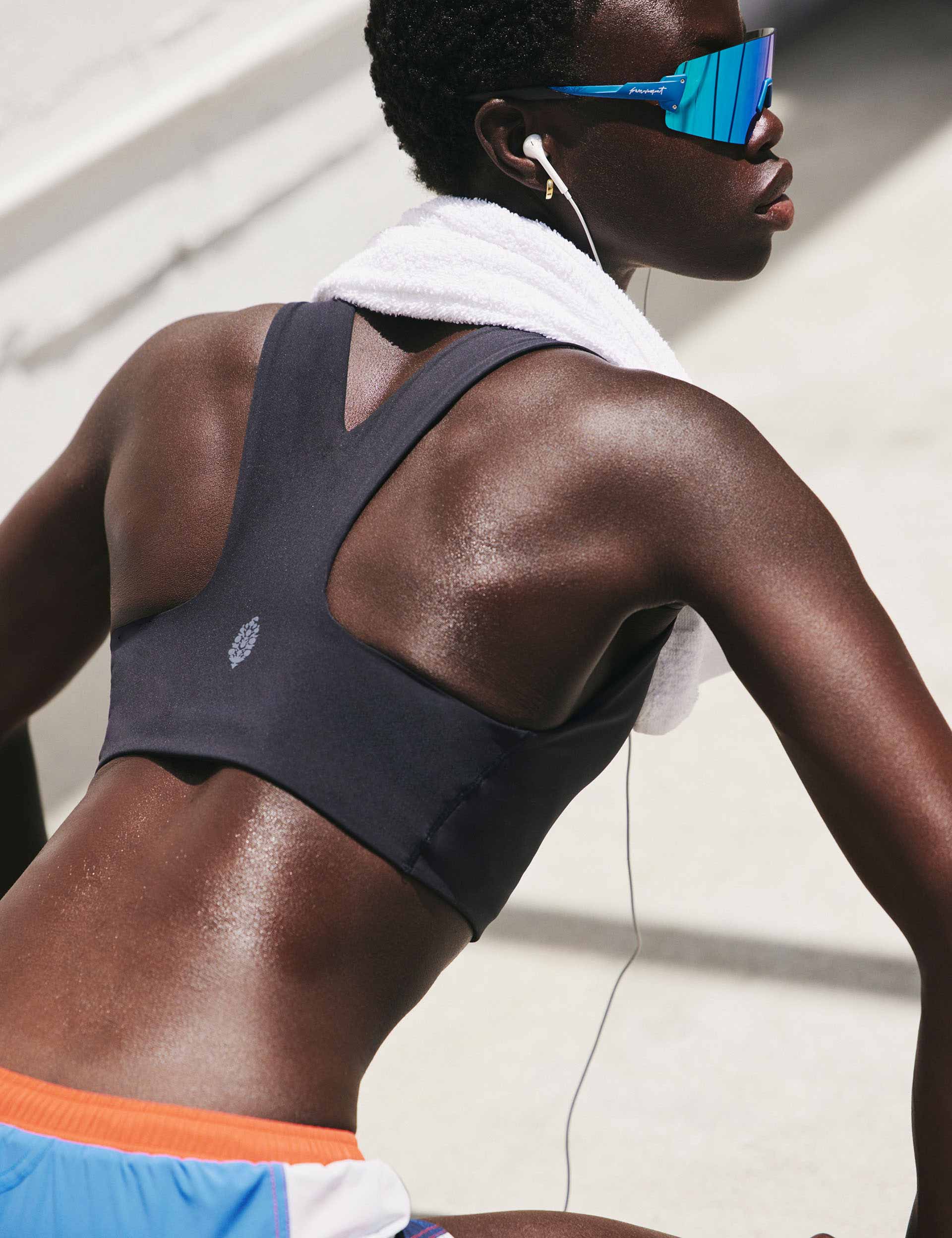 Win Win Bra - Comfortable Wireless Black Bra for Women - Perfect for Everyday Wear, Workouts & Yoga