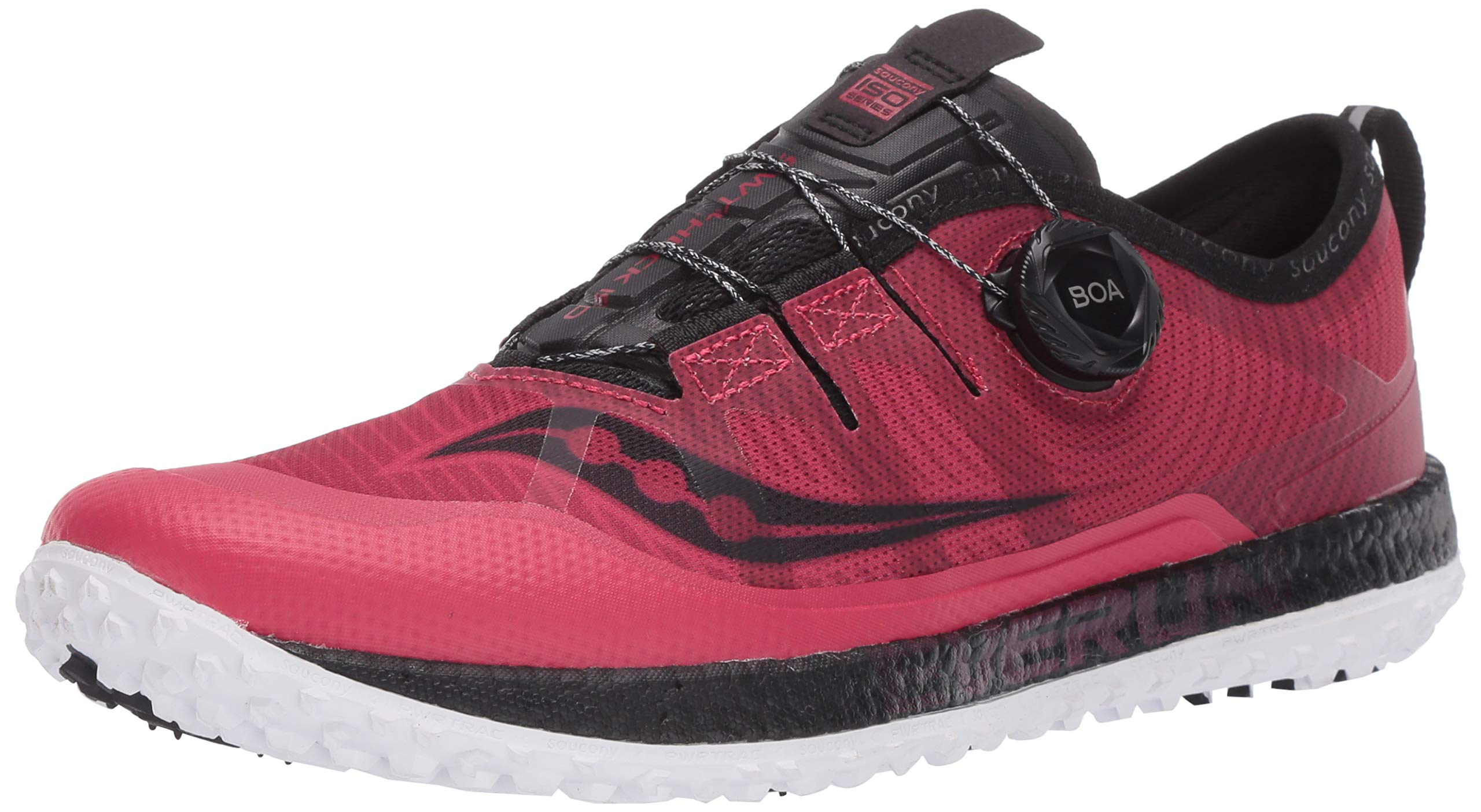 Saucony Women's Switchback ISO Trail Running Shoes - Lightweight Hiking & Outdoor Adventure Footwear for Women - Perfect for Trail Running, Hiking, and Mountain Climbing