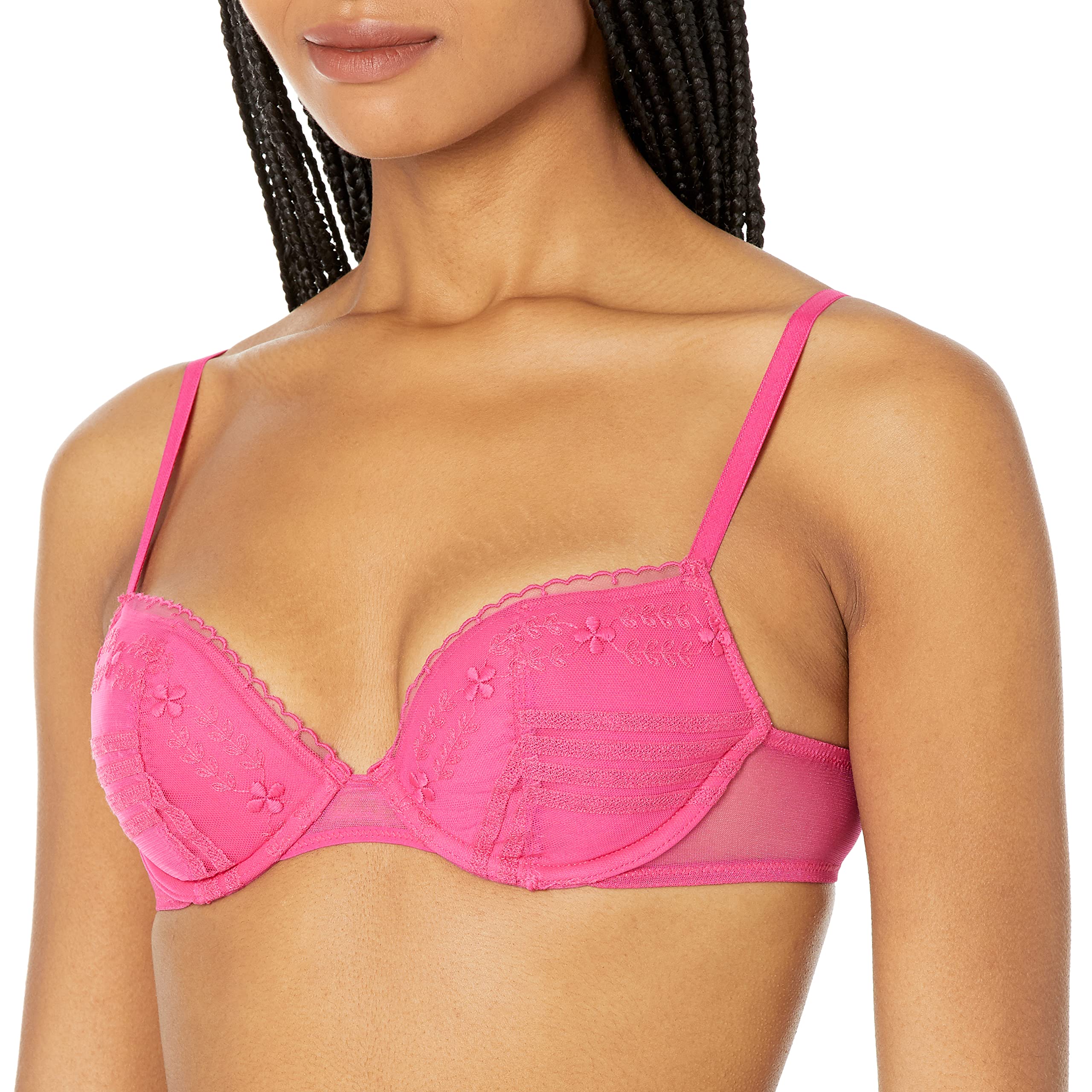 Simone Perele Women's Marthe Push-Up Bra - Lace Underwire Bra for Lift & Support | Perfect for Everyday Wear & Special Occasions