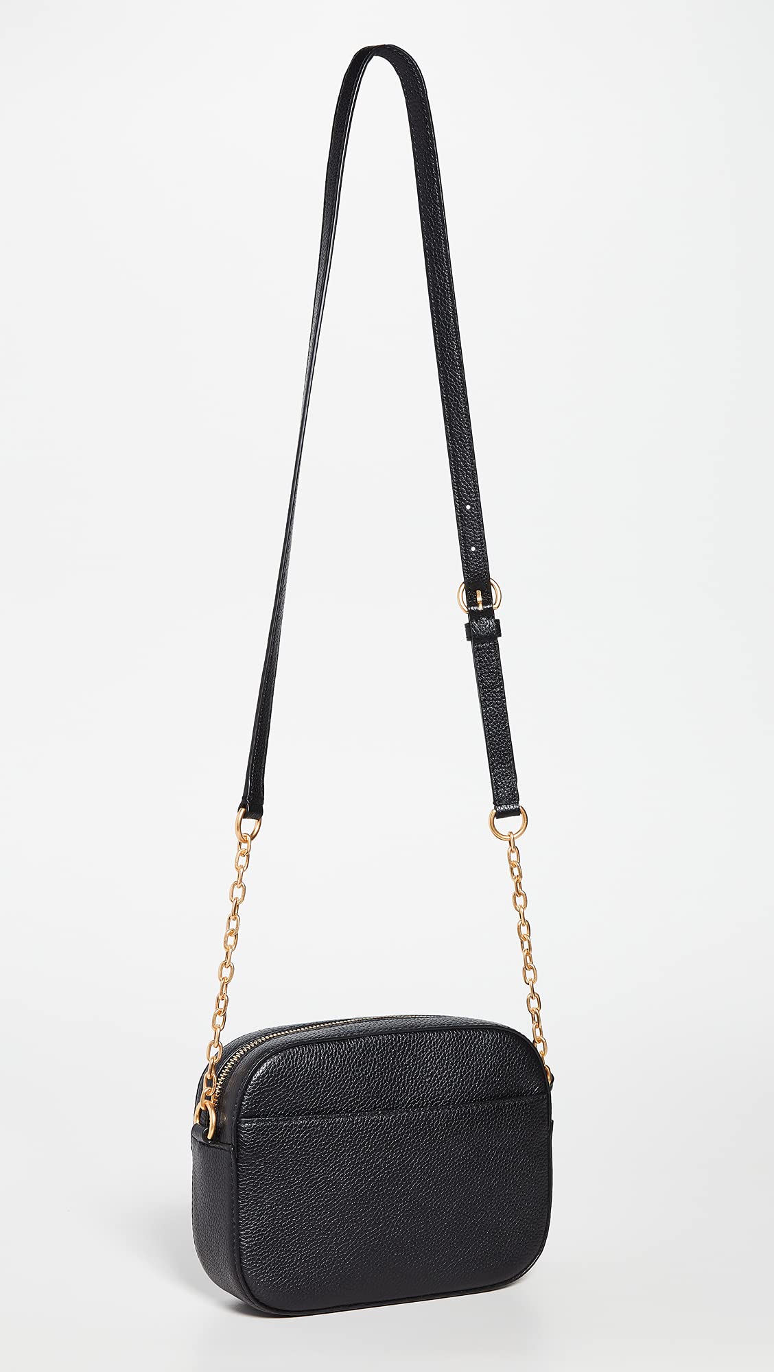 Tory Burch Women's McGraw Camera Bag - Stylish Leather Crossbody Purse for Everyday Use | Perfect for Work, Travel & Date Night