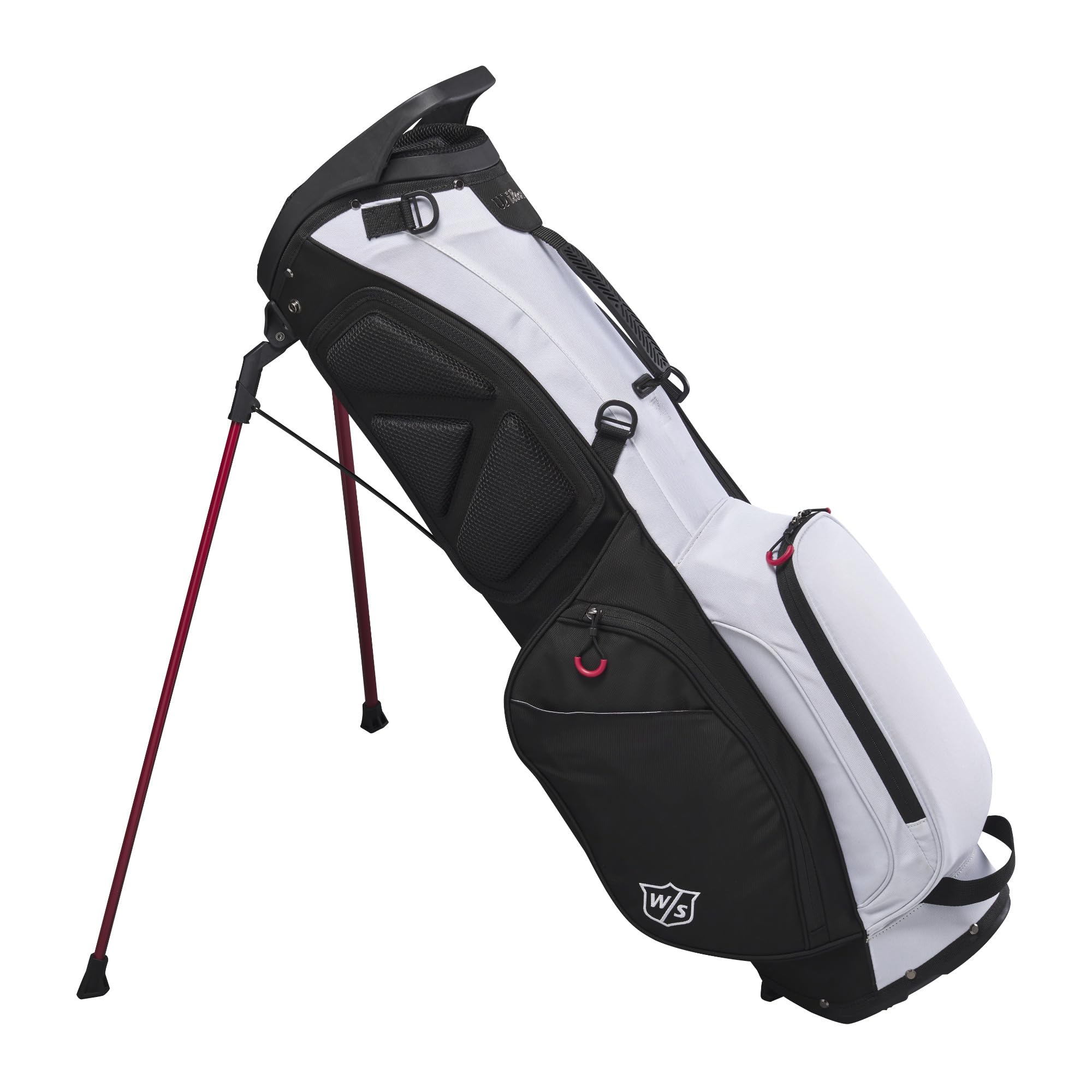 Wilson Staff Exo Lite Golf Stand Bag - Lightweight & Durable Golf Bag for Men & Women - Perfect for Walking the Course & Carrying Clubs Comfortably