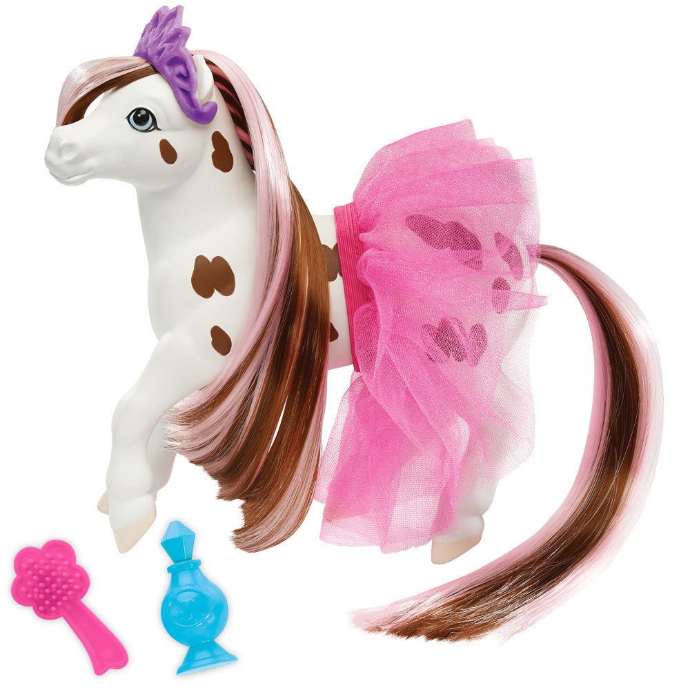 Breyer Blossom Ballerina Color Changing Bath Toy - Pink Surprise Horse for Kids | Fun Bathtime Play & Collectible Gift for Girls