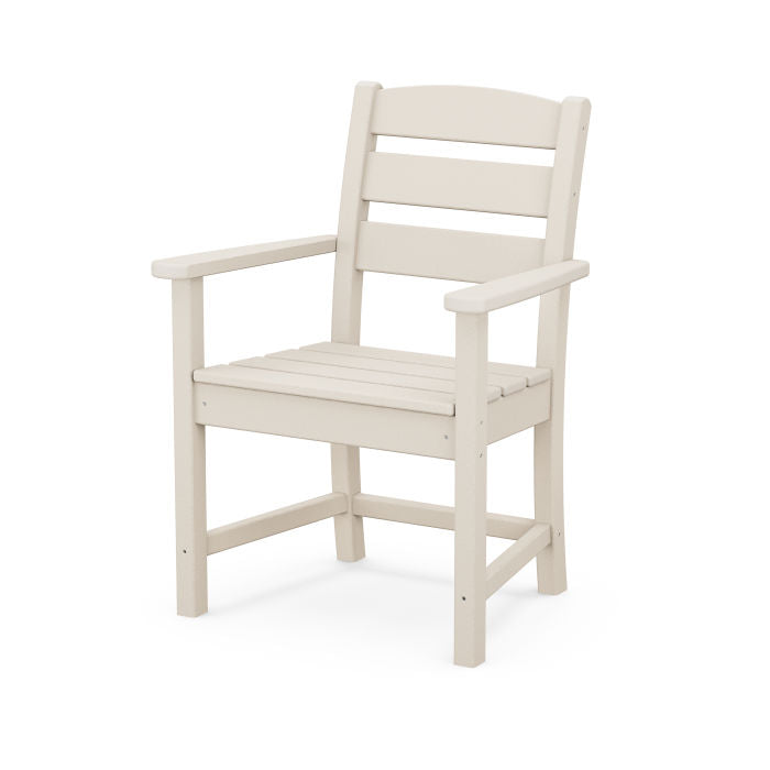 POLYWOOD Lakeside Dining Arm Chair - Weather-Resistant Outdoor Furniture for Patio, Deck & Poolside Use