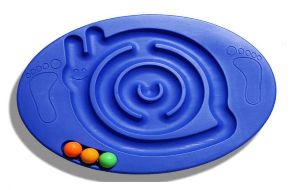 Snail Wobble Balance Board for Kids - Fun Sensory Toy for Balance Training, Core Strength & Coordination - Perfect for Indoor Play, Classroom & Therapy Use
