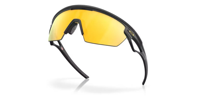 Oakley Sphaera Matte Carbon Sunglasses with Prizm 24k Polarized Lenses - Premium Sports & Driving Shades for Outdoor Activities