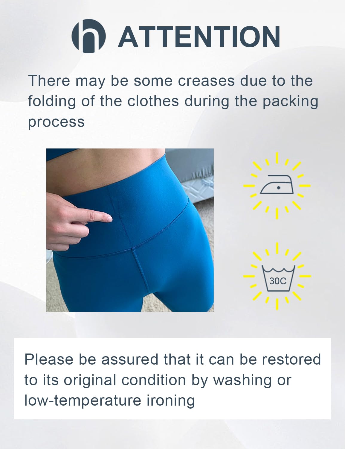 HeyNuts Women's High Waisted Compression Leggings - 7/8 Length Workout & Yoga Pants with Tummy Control (25 Inch) - Perfect for Gym, Running, Pilates and Everyday Wear