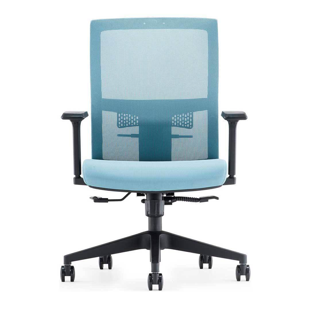 Keith II Ergonomic Office Chair with Adjustable Height & Lumbar Support - Perfect for Home Office, Gaming & Workspace Comfort