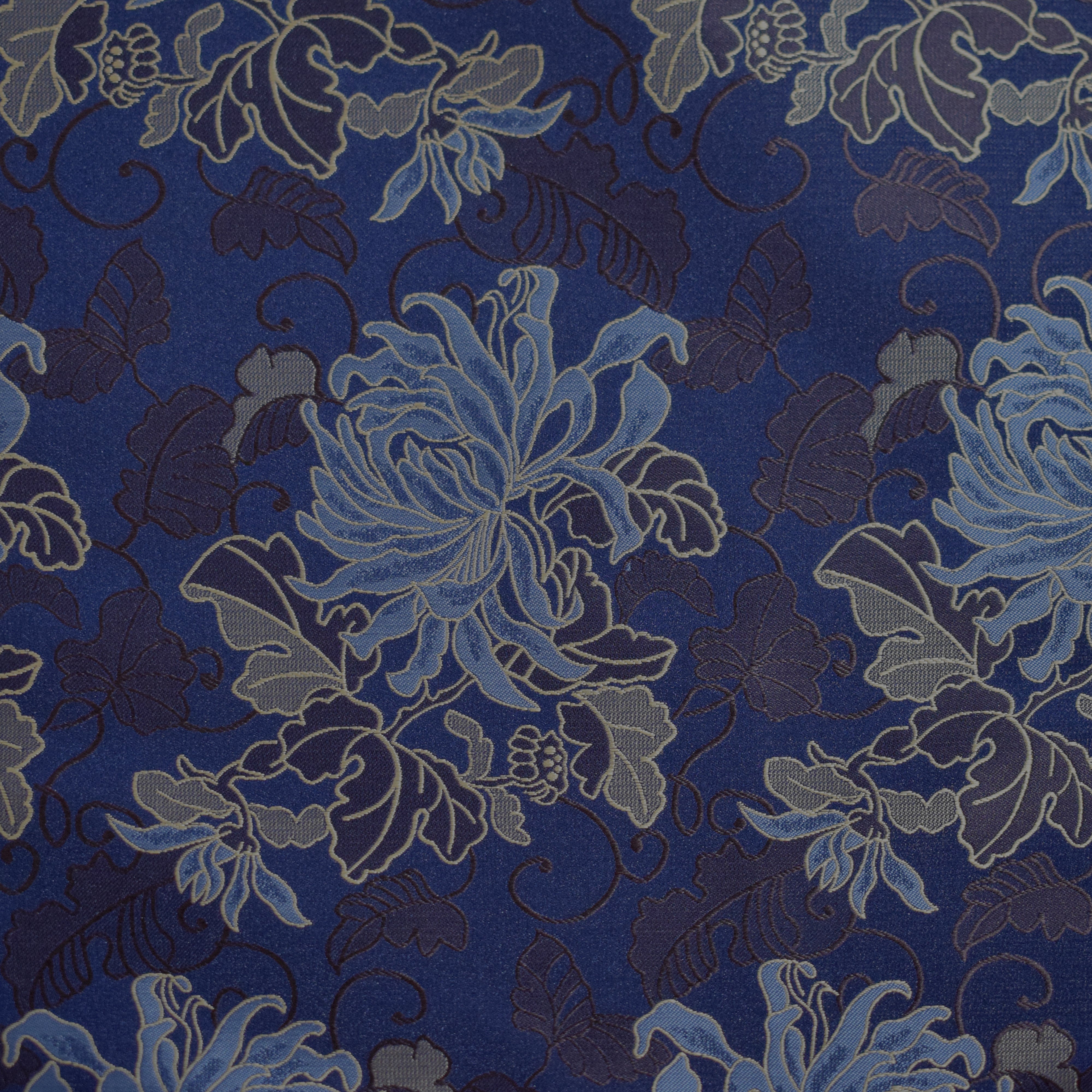 Boys Egyptian Navy Paisley Neck Tie - Stylish Formal Accessory for School, Weddings & Special Occasions
