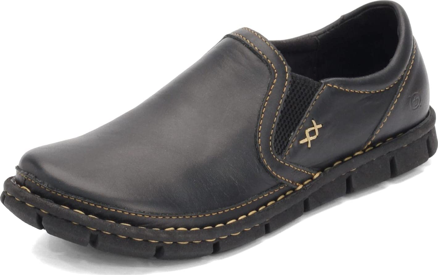 BORN Men's Sawyer Loafer - Comfortable Leather Slip-On Shoes for Business Casual & Office Wear - Perfect for Work, Travel & Everyday Use