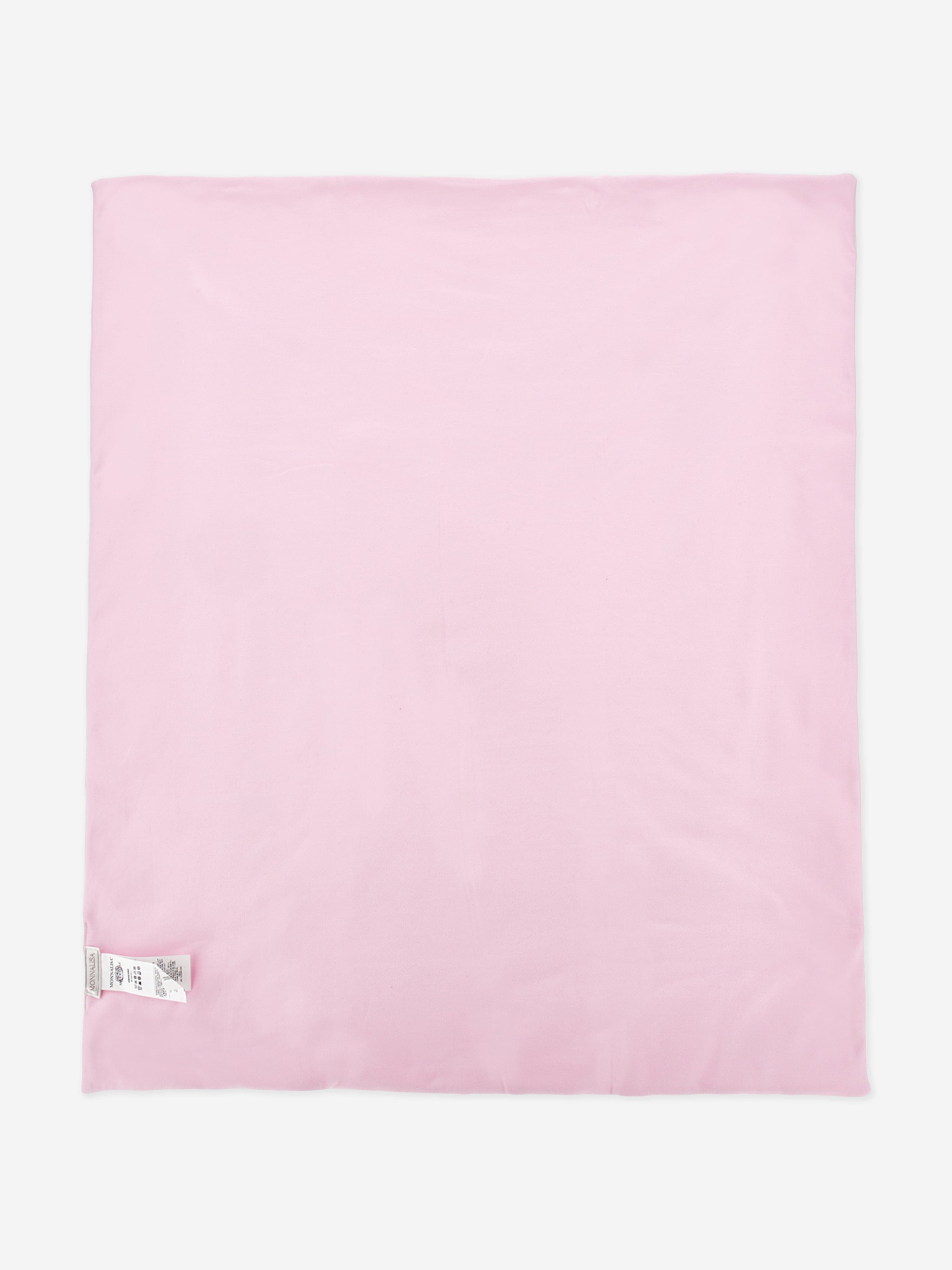 Pink Baby Girls Bouquet Print Blanket 90cm - Soft Floral Blanket for Newborns, Infants & Toddlers - Perfect for Nursery, Stroller, Car Seat & Photo Shoots
