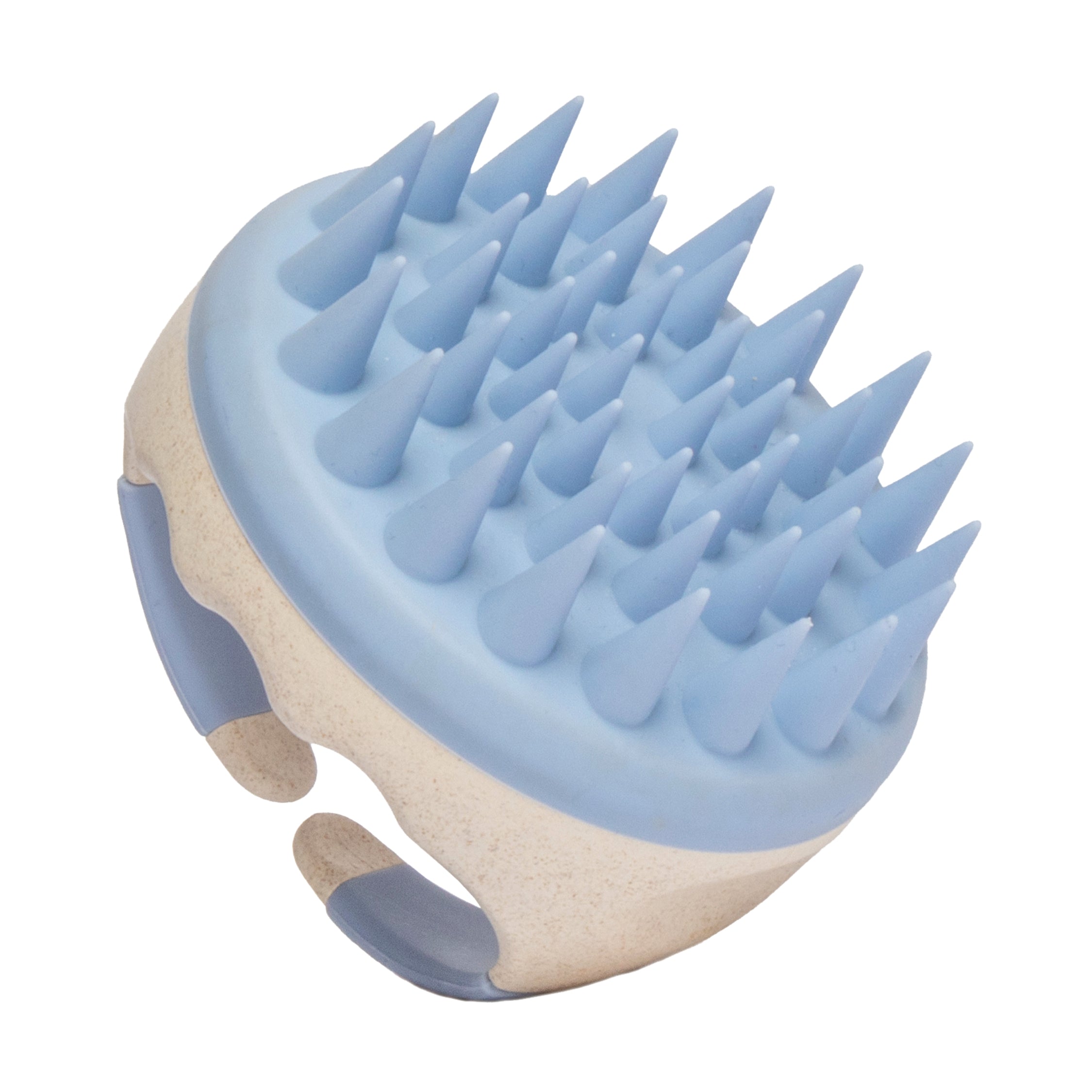 Exfoliating Scalp Scrubber for Hair Care - Gentle Massager for Dandruff & Itchy Scalp Relief - Perfect for Shower & Spa Use at Home