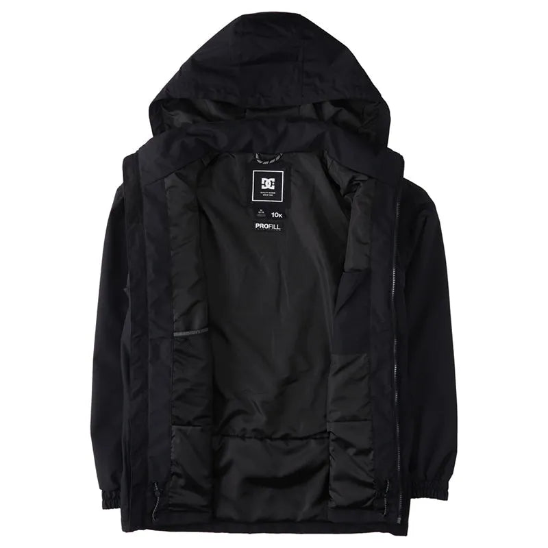 DC Snow Vista Jacket - Waterproof Winter Coat for Men & Women - Skiing, Snowboarding & Outdoor Adventures