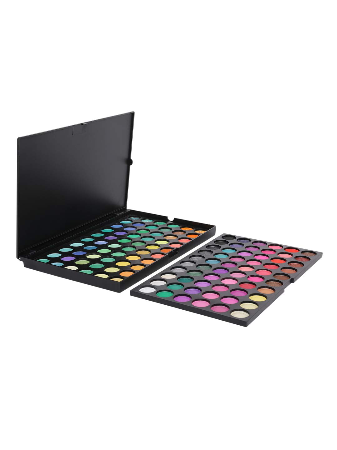 Make Up For Life Irresistible Eyeshadow Palette - 18 Highly Pigmented Matte & Shimmer Colors, 90g | Long-Lasting, Blendable Makeup for Day & Night Looks | Perfect for Parties, Weddings & Professional Makeup