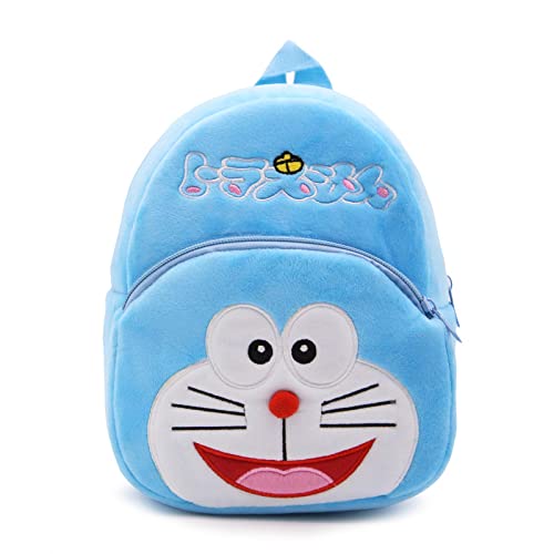 Anime Plush Backpack - Kawaii Stuffed Animal Backpack for Toddlers, Cute Plush Doll Toy & Snack Travel Bag, Preschool Shoulder Bag - Perfect Gift for Kids (Ideal for School, Travel & Playtime)