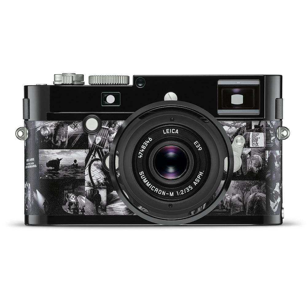 Leica M Monochrom 'Signature' by Andy Summers - Black & White Digital Rangefinder Camera for Professional Photography & Street Shooting