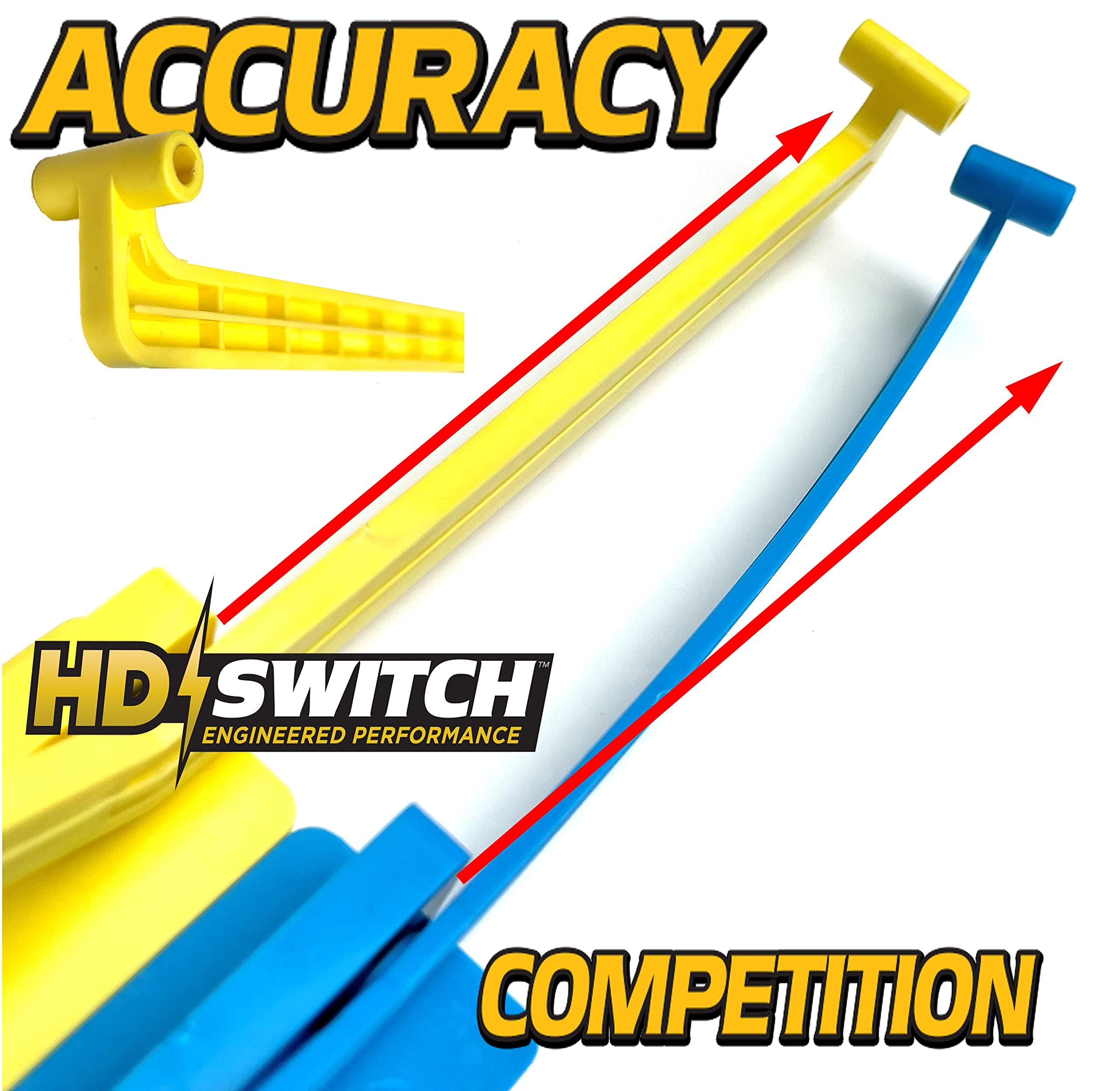 Premium HD Switch OEM Upgrade Deck Blade Leveler Gauge - Compatible with Toro, Exmark, Snapper, Simplicity, Ferris, Kubota, Bush Hog, Poulan, Ariens, Gravely, Bobcat Lawn Mowers & Garden Tractors - Perfect for Zero-Turn Lawnmowers & Professional Landscaping