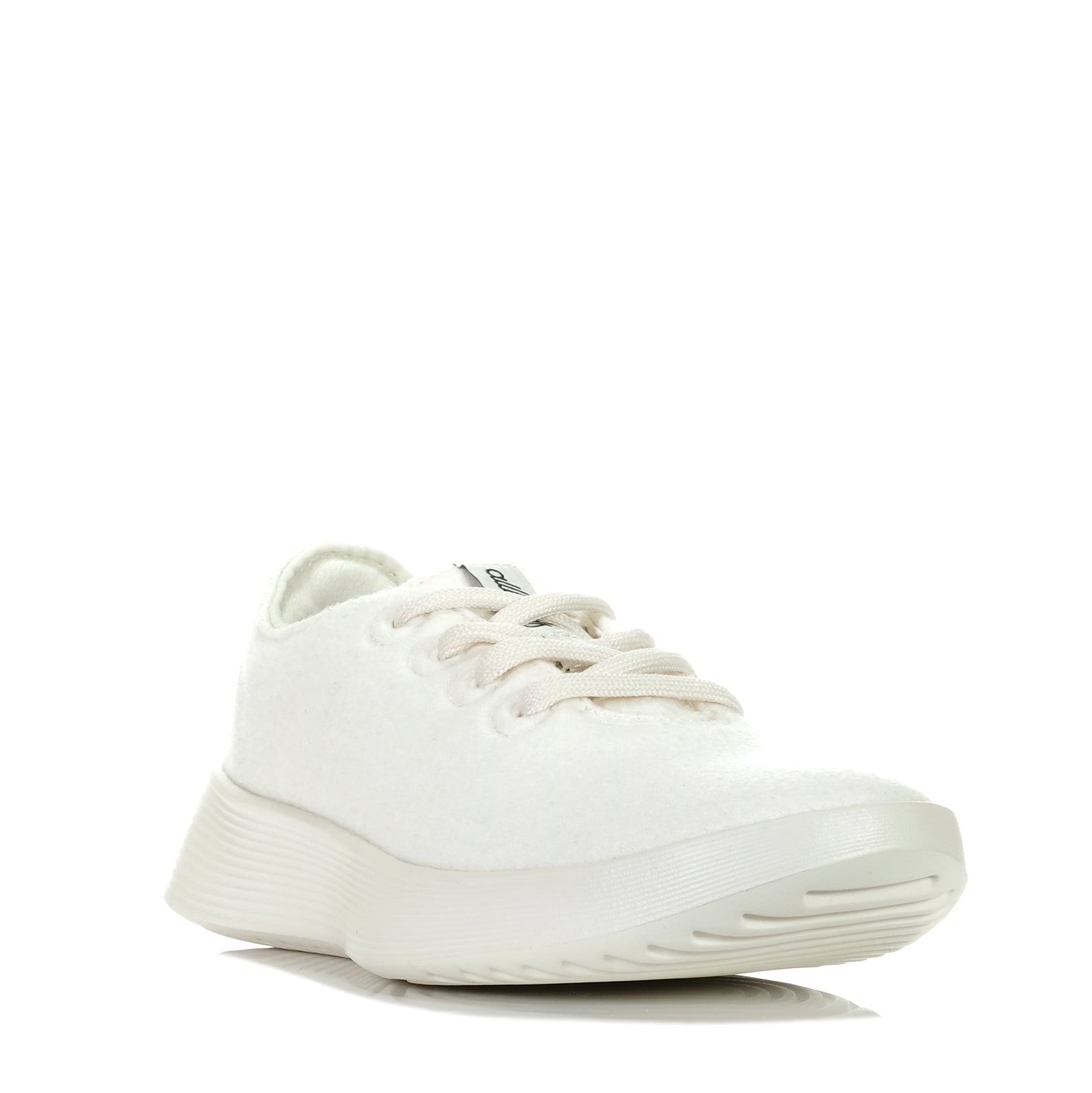Allbirds Women's Wool Runner 2 Sneakers - Natural White Comfortable Eco-Friendly Shoes for Walking, Travel & Everyday Wear