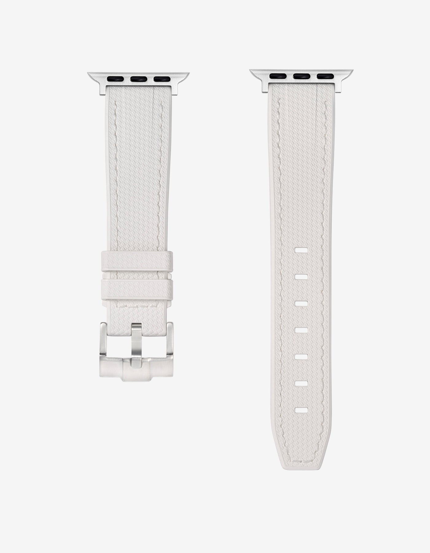 Premium Soft Silicone Apple Watch Band - Comfortable & Durable Replacement Strap for Workouts, Running & Everyday Wear