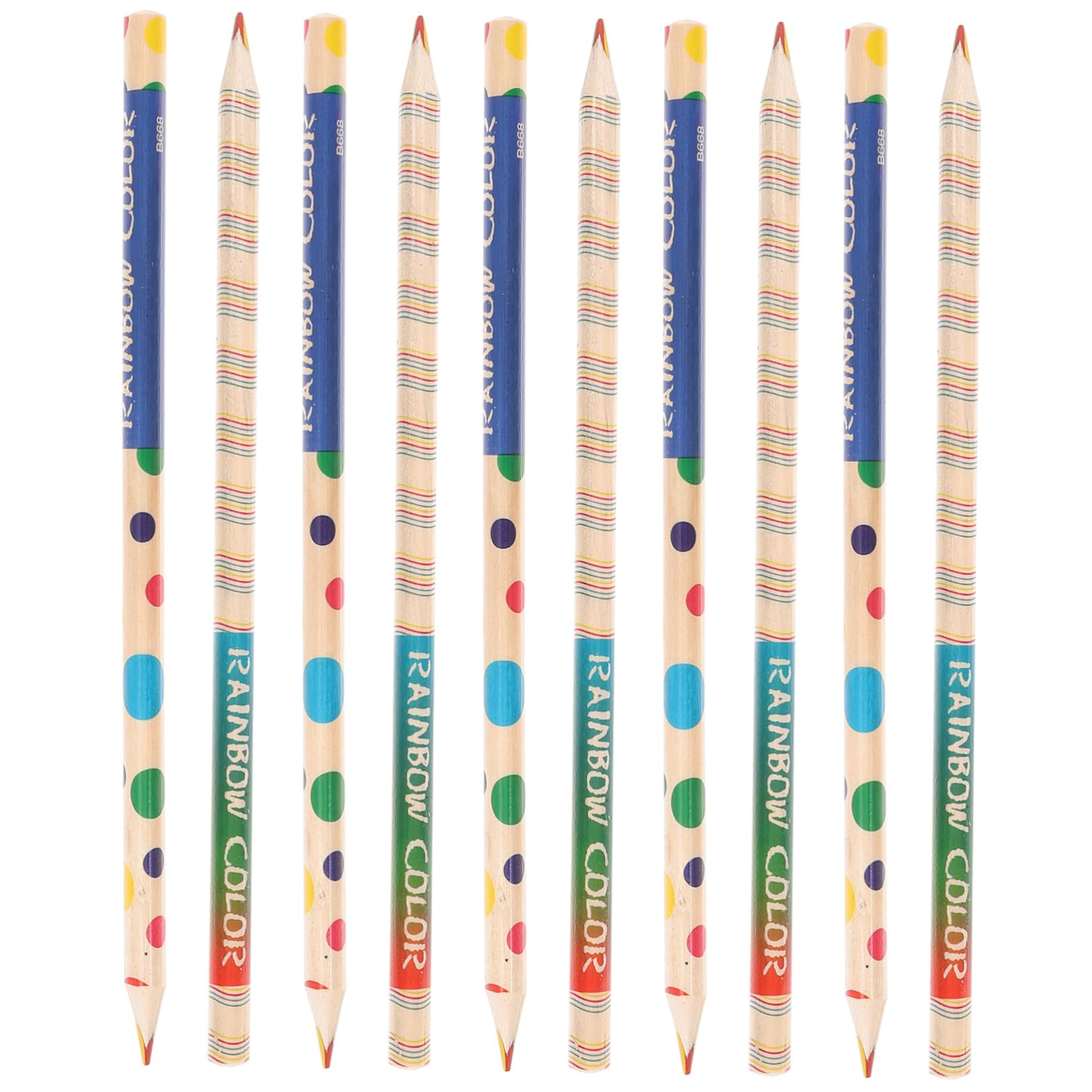 NUOBESTY 10-Pack Bulk Classroom Pencils - Aesthetic Sketching Pencils for Adults, Artists & Students - Perfect for Drawing, Writing, School Supplies & Office Use
