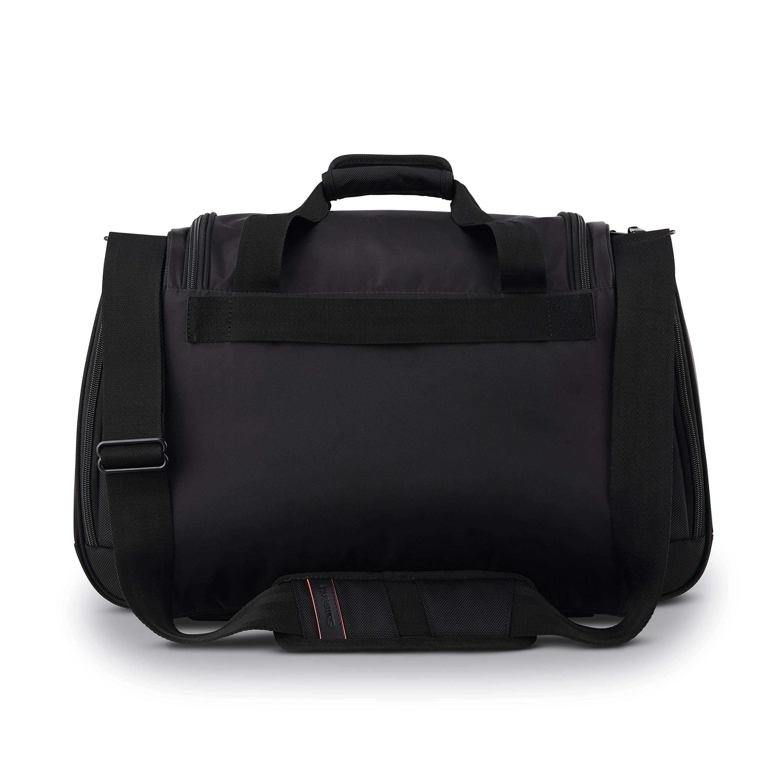 Samsonite Pro Softside Duffel Bag - Large Black Travel Duffel for Gym, Sports & Weekend Trips - Durable Carry-On Luggage with Multiple Pockets