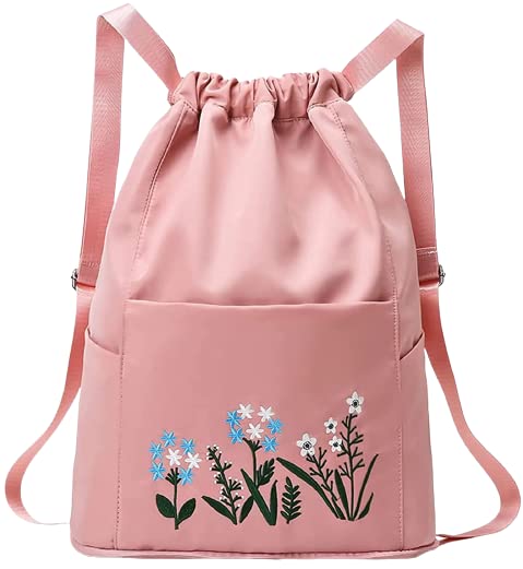 pink less bag