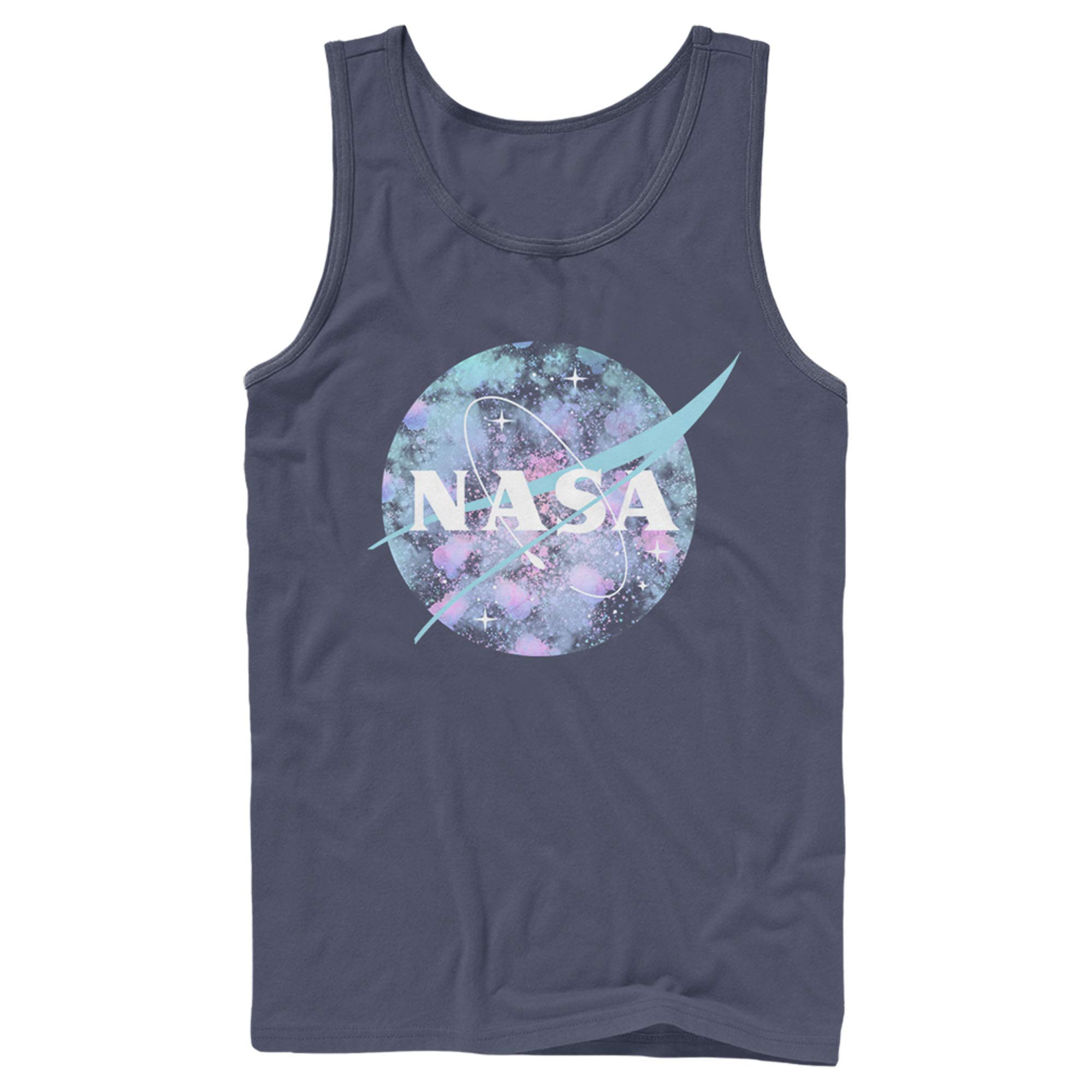 NASA Logo Men's Tank Top - Casual Summer Tee for Outdoors