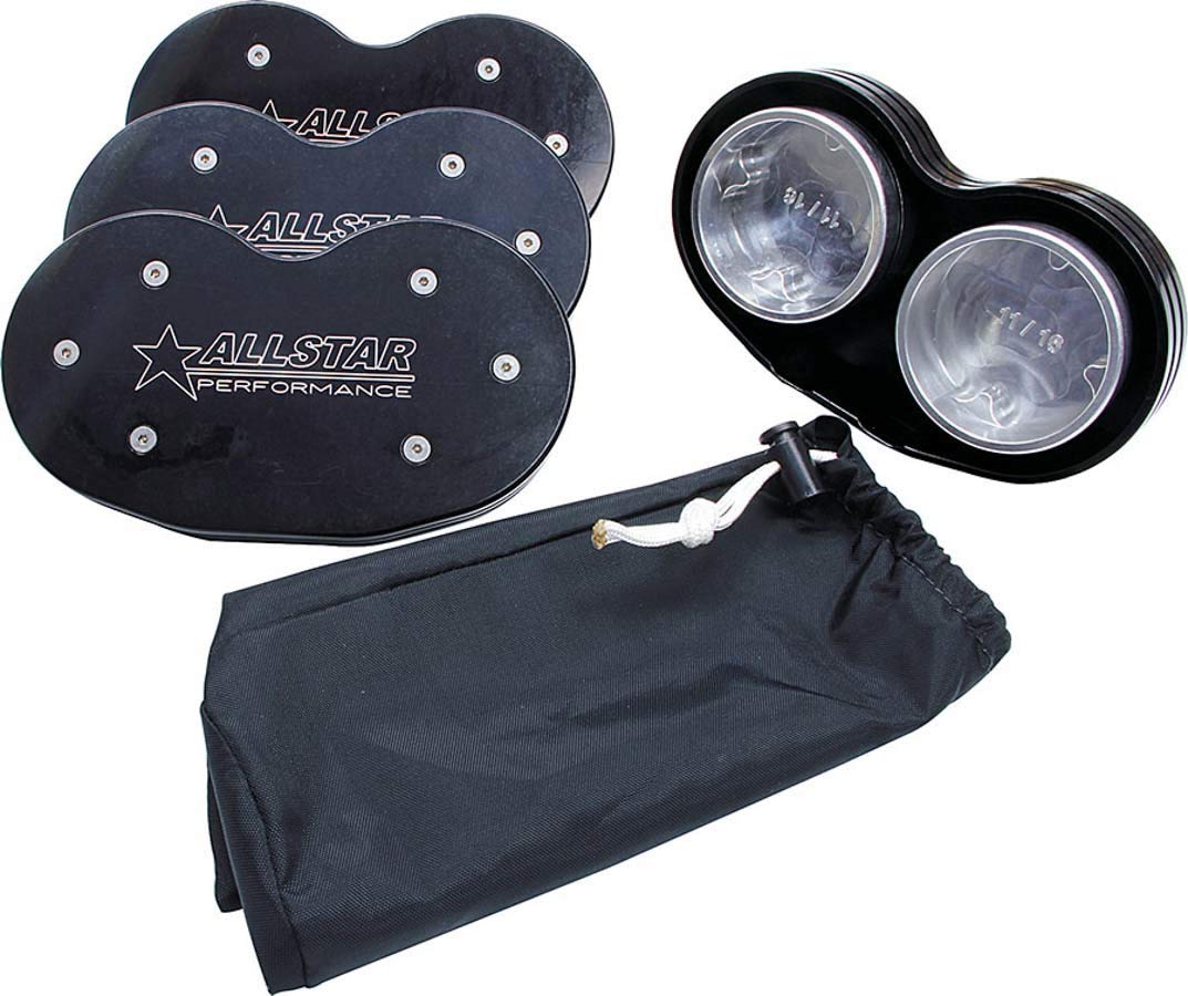 Allstar Performance Sprint Wash Plug Set 2-11/16