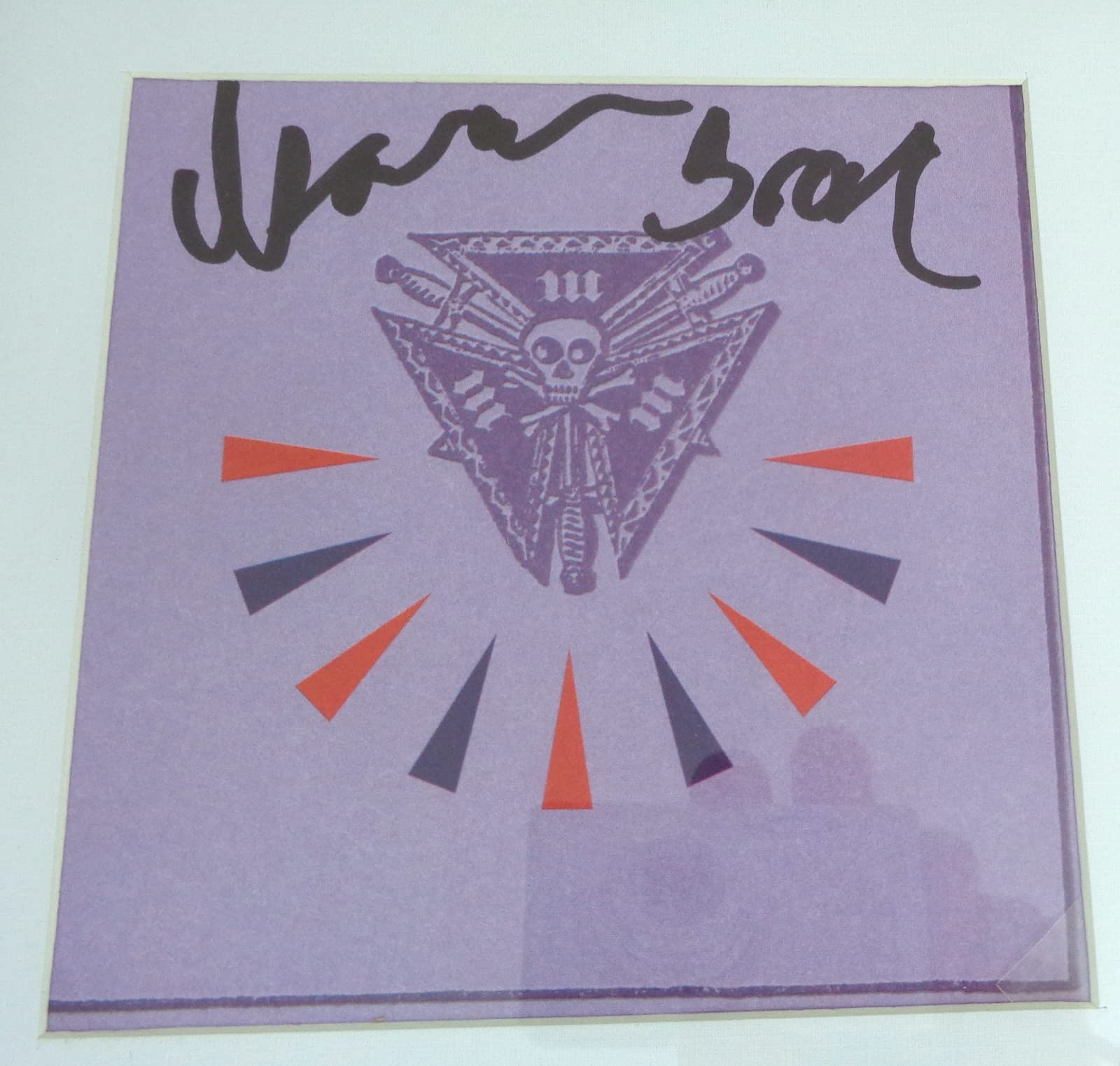 Autographed Modest Mouse CD - Signed by Isaac Brock with PSA/DNA COA | We Were Dead Before The Ship Even Sank Album | Collectible Music Memorabilia | Perfect for Fans, Music Collectors & Home Decor